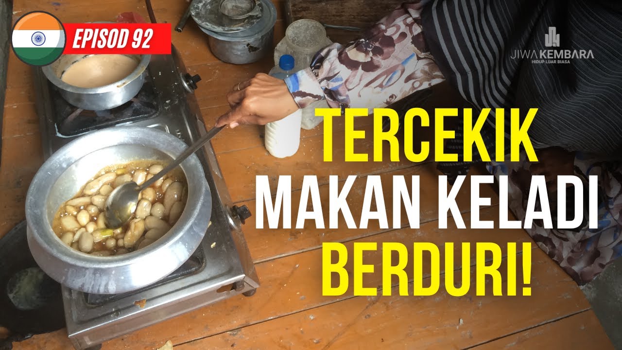 🇮🇳 EPISOD 92 : PENAT USTAZAH MASAK, DIORANG TAK NAK MAKAN..