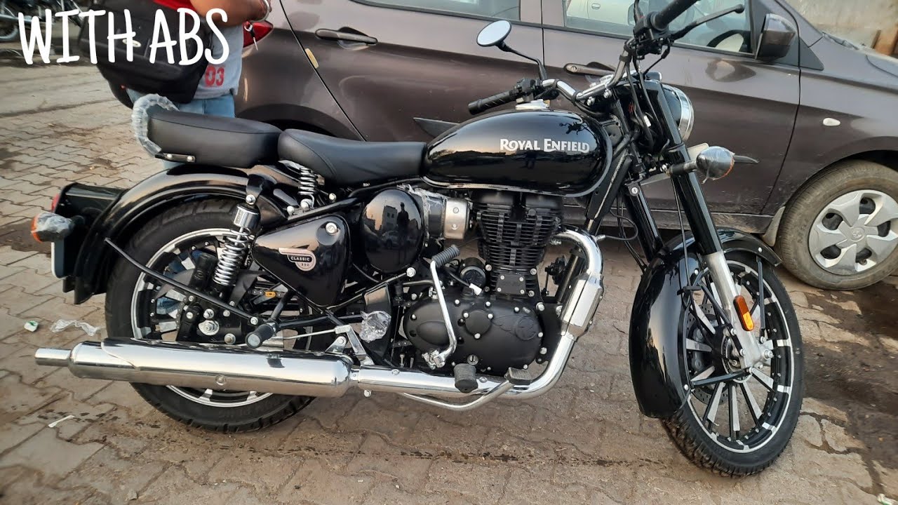 MY NEW BIKE RE BULLET CLASSIC 350 BS6 BLACK