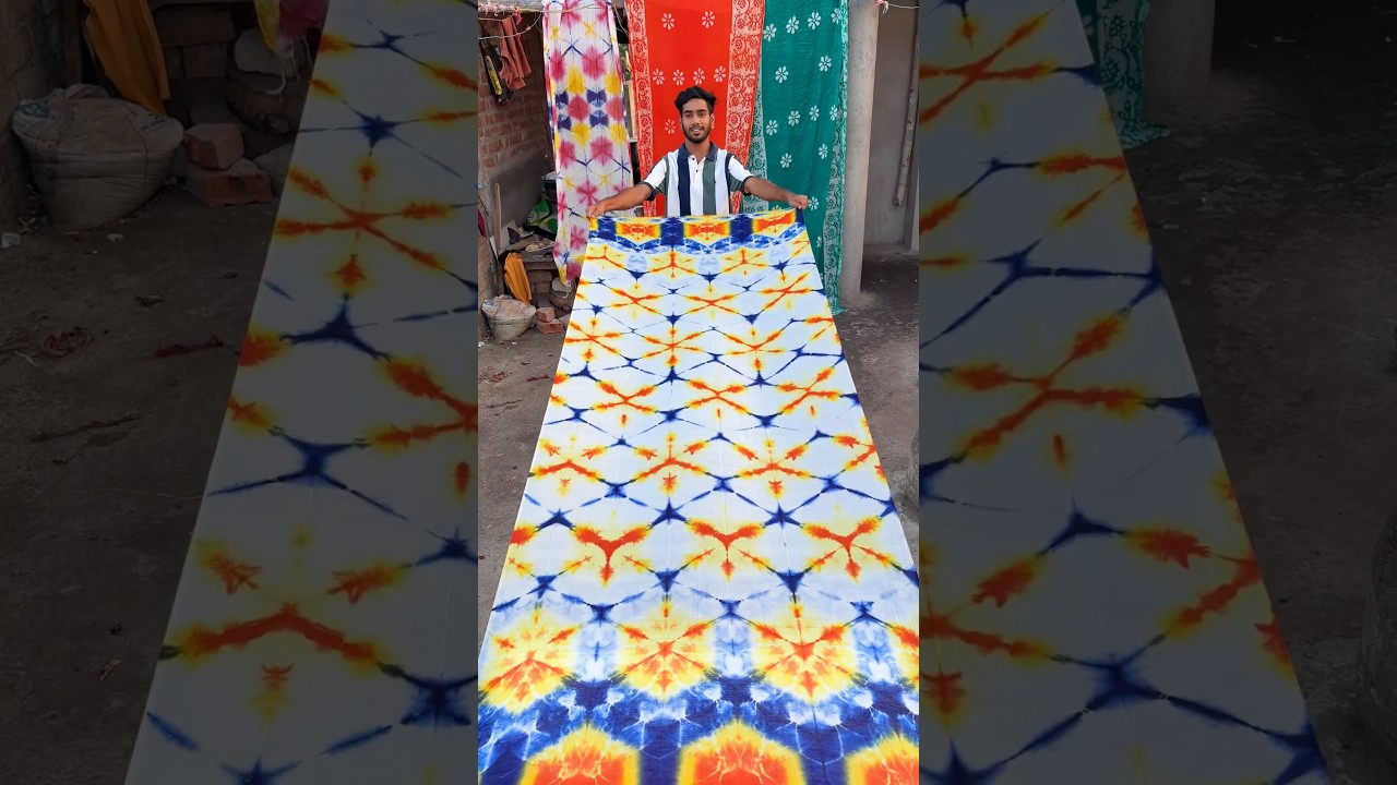 handicraft Dyeing Digital Print Dupatta By Artisan