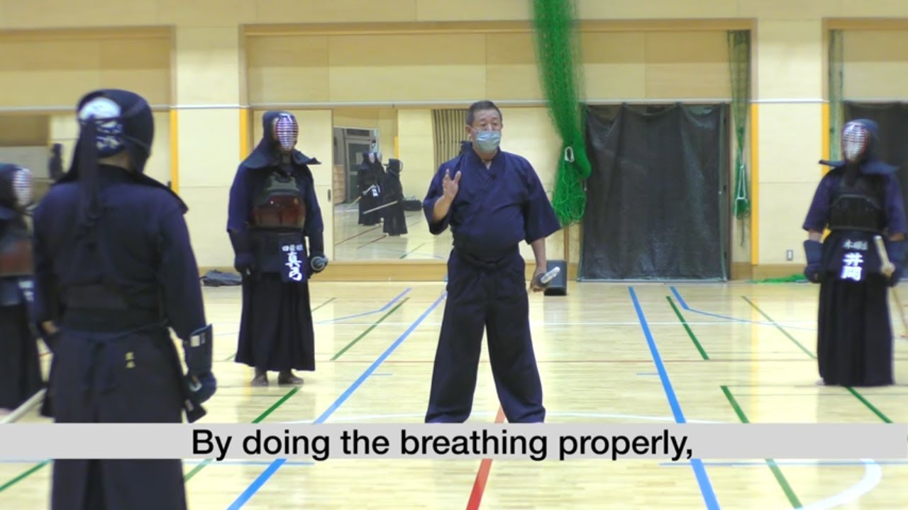 Improve Your Kendo by Breathing Method by Makoto sensei