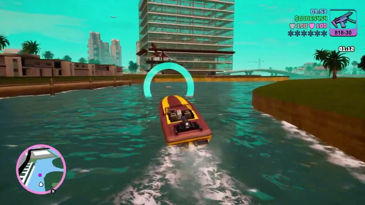 GTA: Vice City Definitive Edition Revisited Gameplay #7 (PS5)