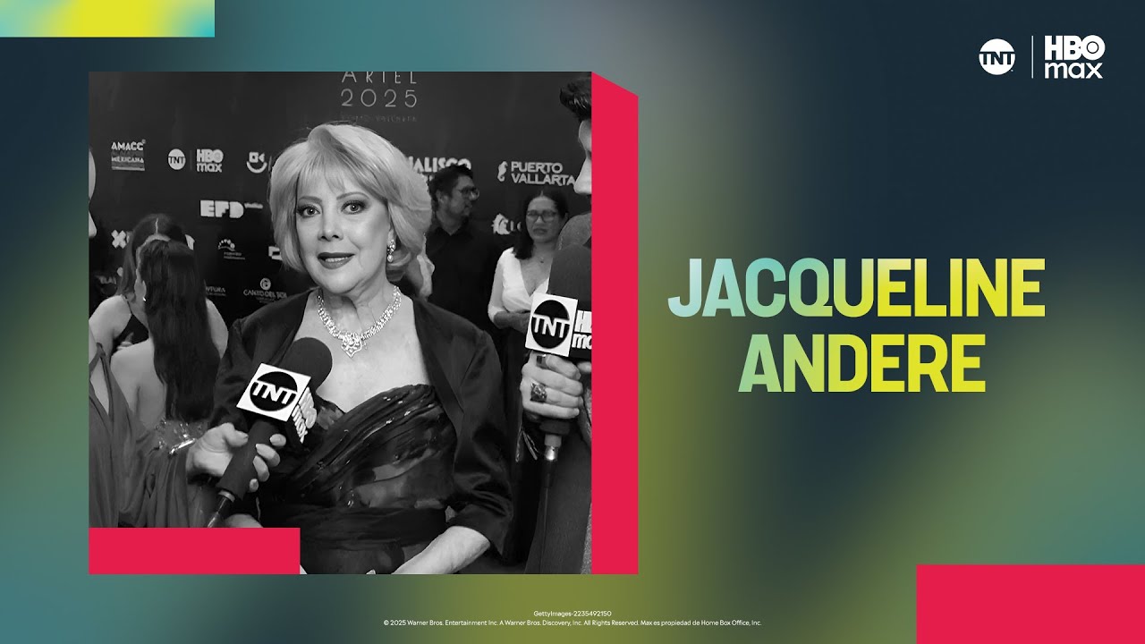 Jacqueline Andere en la Alfombra Roja de los Premios ARIEL&reg; 2025