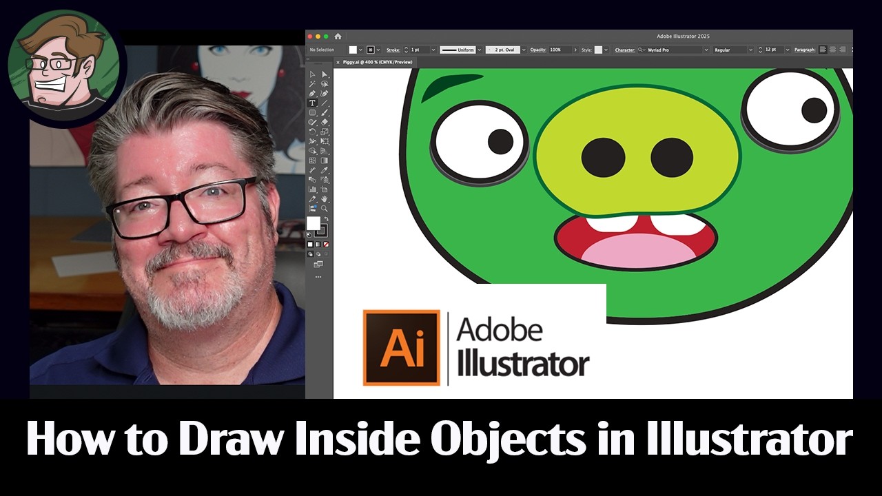Illustrator Draw Inside Mode Explained - Easy!