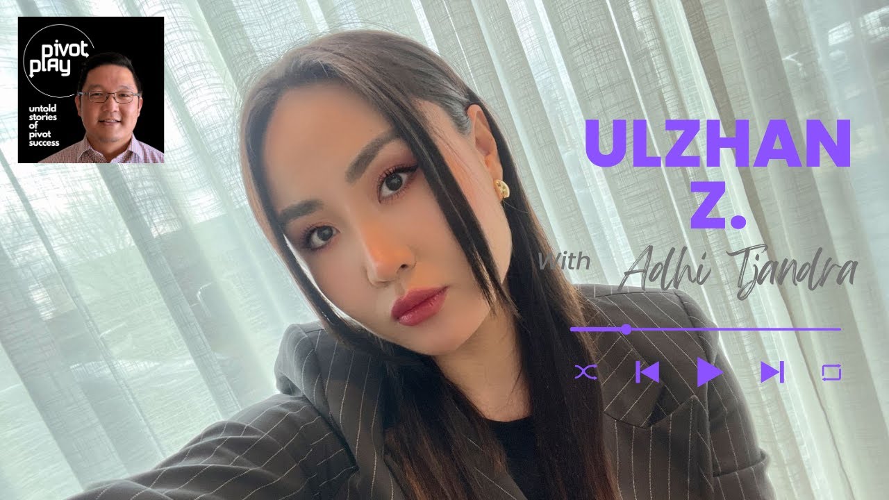 #3 - Ulzhan Zhaksybay: Daughter of Kazakhstan and Aviation Consultant