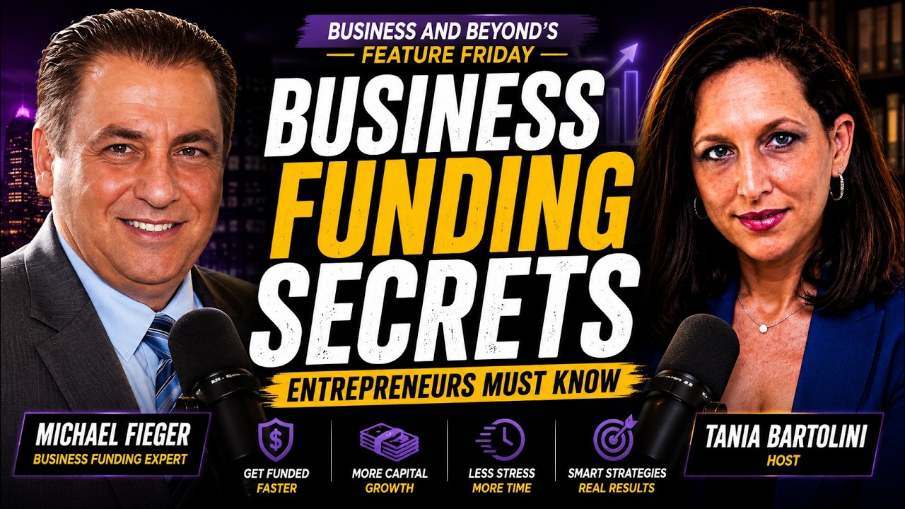 Business and Beyond's Feature Friday ft Michael Fieger