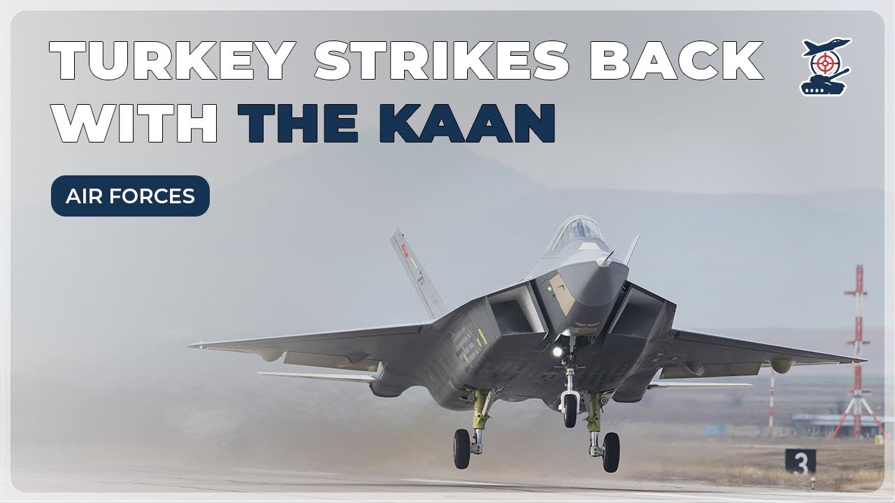 Turkey unveils its 2nd KAAN jet, a direct challenge to the F-35