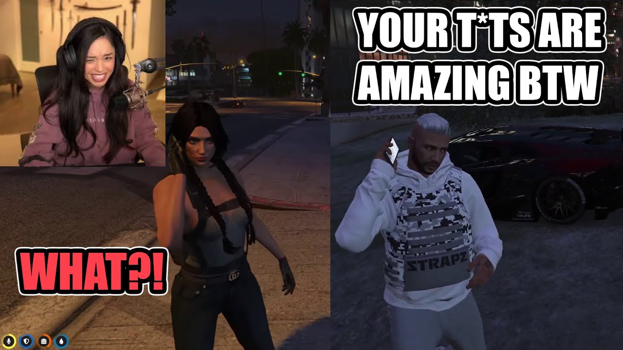 Randy totally incoherent, compliments Ray Mond? | GTAV RP - NO PIXEL