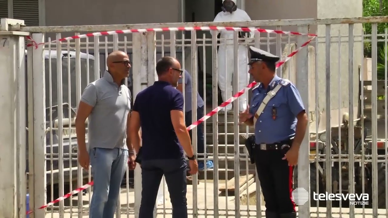 Madre e figlio morti a Barletta, nessun segno di violenza sui corpi: ipotesi dramma della solitudine