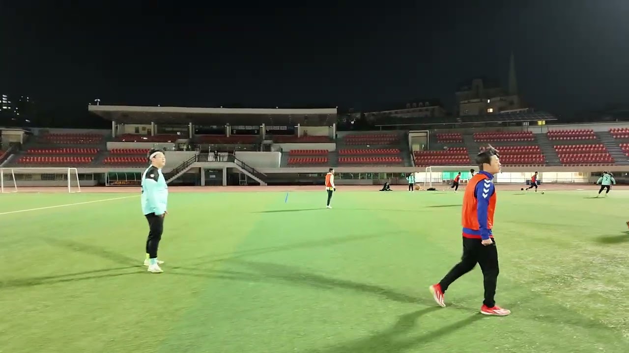 2025.02.22.(일) 용산 효창운동장 vs JM FC (4) [레프리캠]