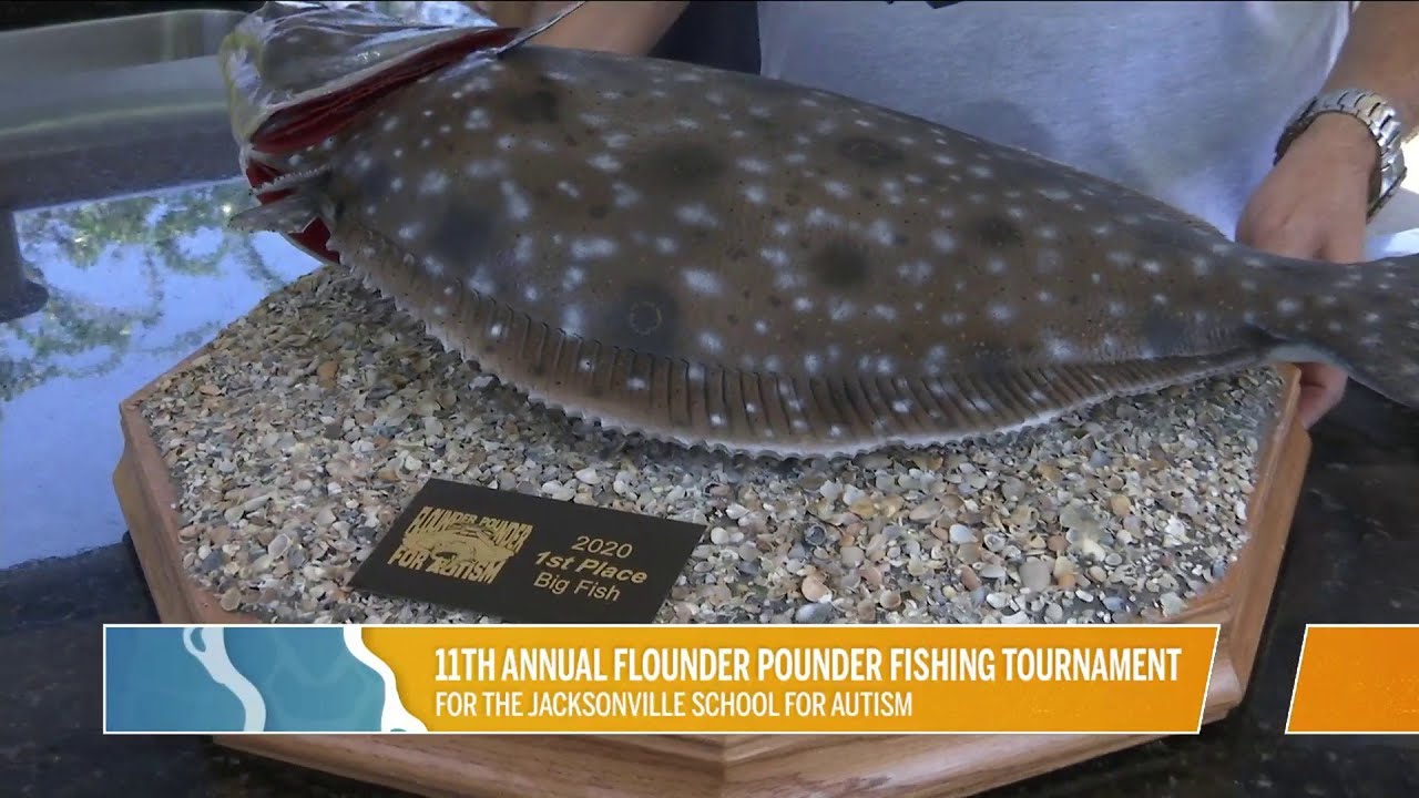 11th Annual Flounder Pounder Fishing Tournament for Autism