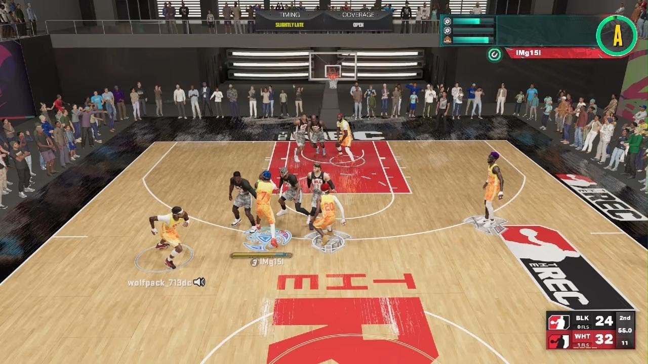 NBA 2K23 delayed greens