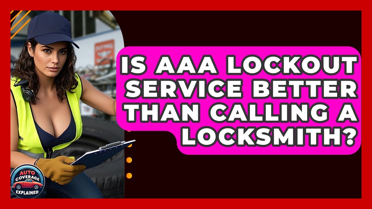 Is AAA Lockout Service Better Than Calling A Locksmith? - Auto Coverage Explained