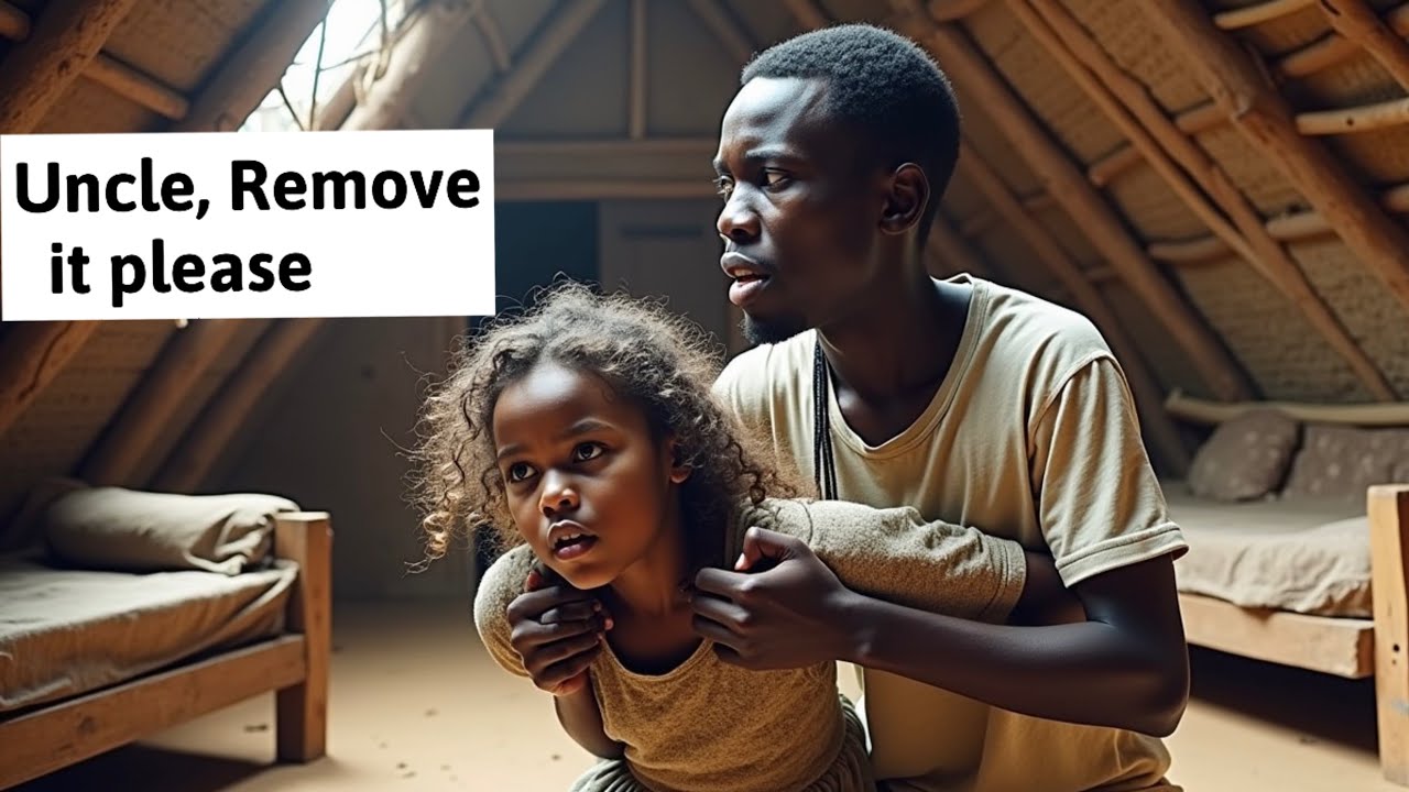 ALL PARENT! STOP LEAVING YOUR KIDS WITH THEIR UNCLES  #folktales