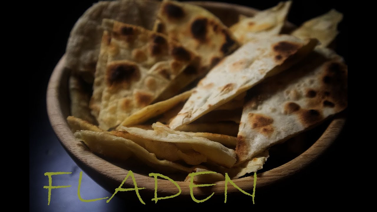 K&Uuml;CHENQUICKIES! Selbstgemachter Safran-Fladen - Ideal als Beilage!