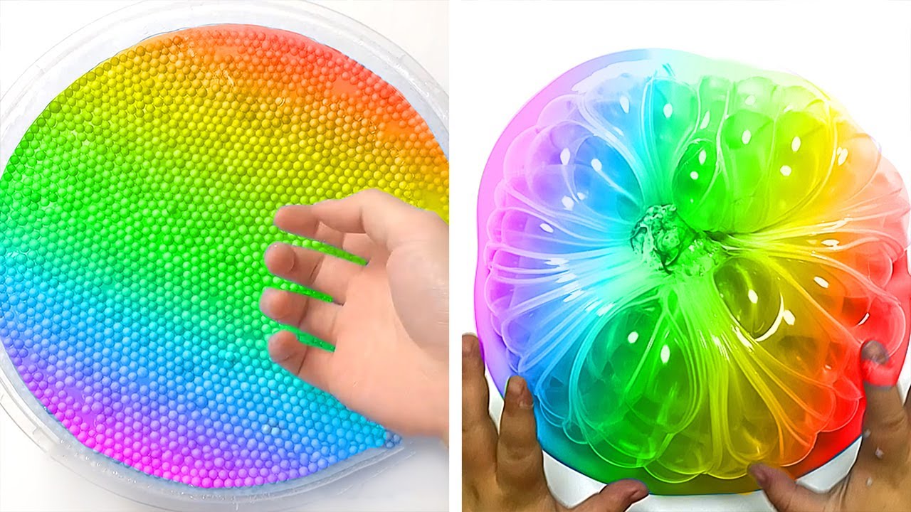 12 Hours Oddly Satisfying Slime ASMR For Relaxing 2024