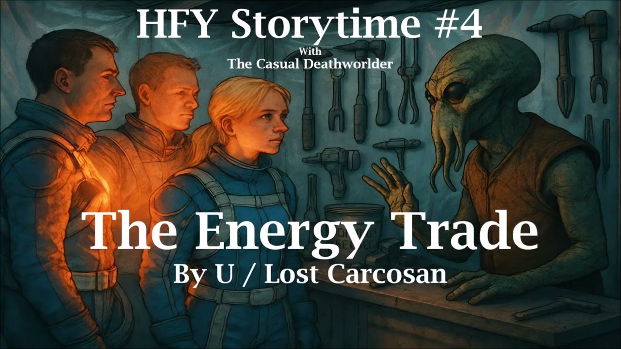 HFY Storytime #4  -  The Energy Trade