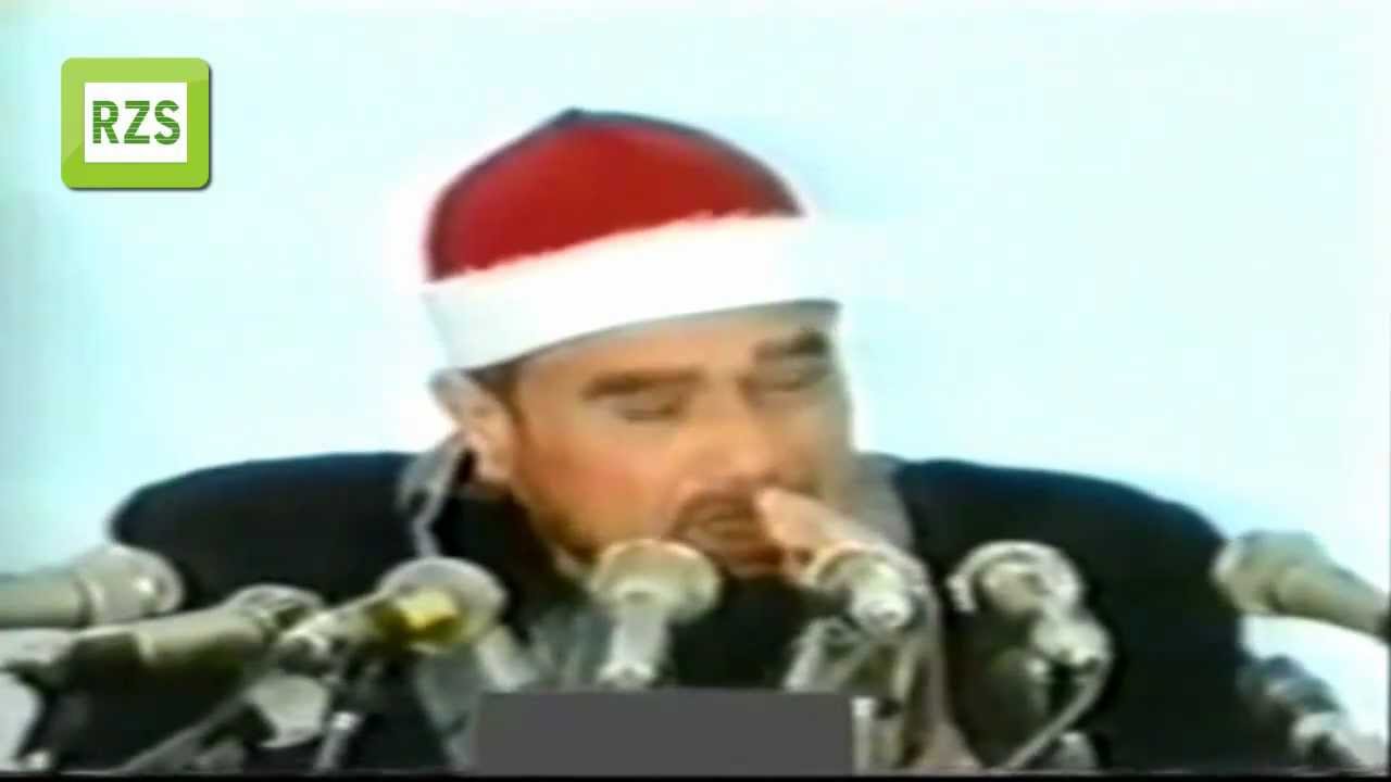 (Beautiful-RARE)Sheikh Raghib Mustafa Ghalwash-*Isra+Haqqah+Balad*راغب مصطفي غلوش