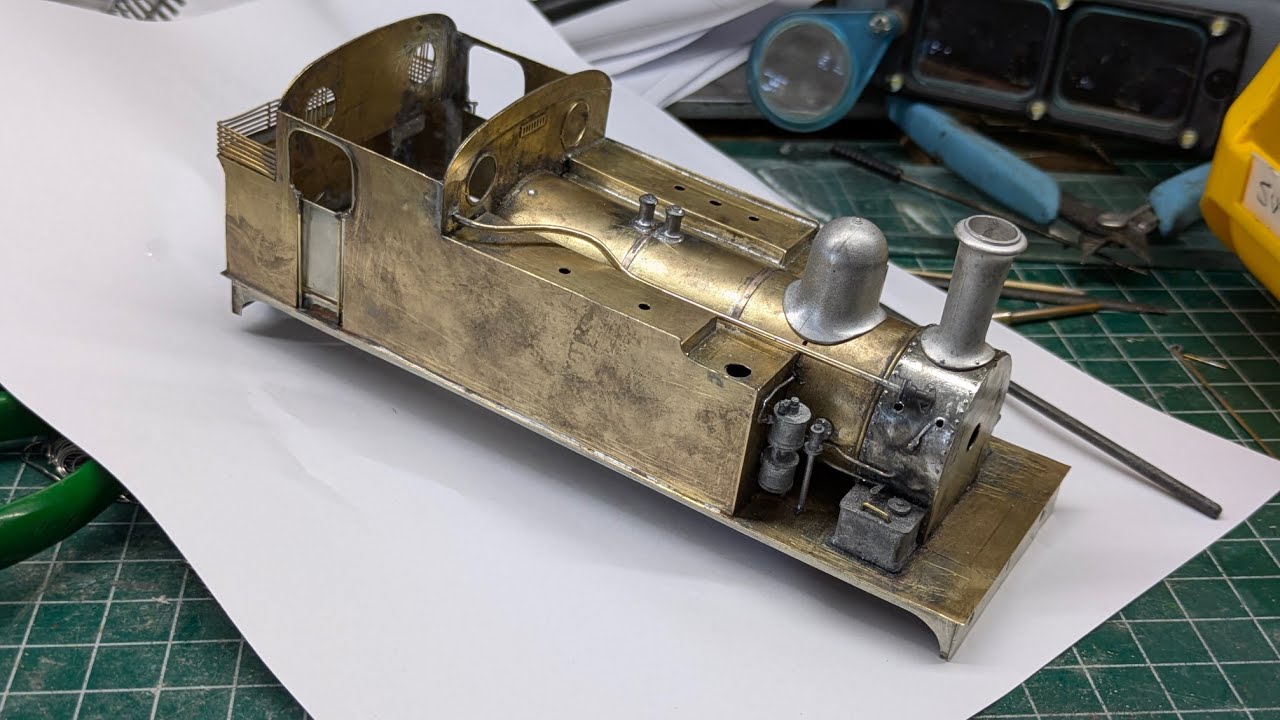 Connoisseur O gauge J69 part 12