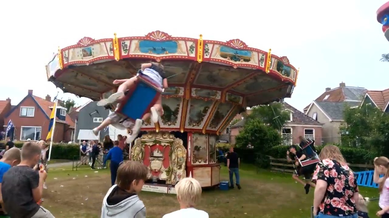 Zweefmolen - T. Buwalda @Holwerd 26-06-22