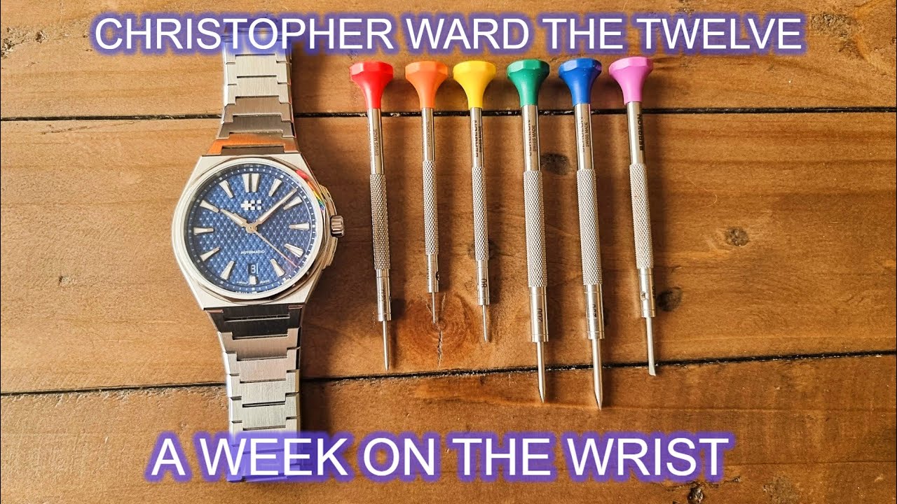 Christopher Ward The Twelve - a week on the wrist
