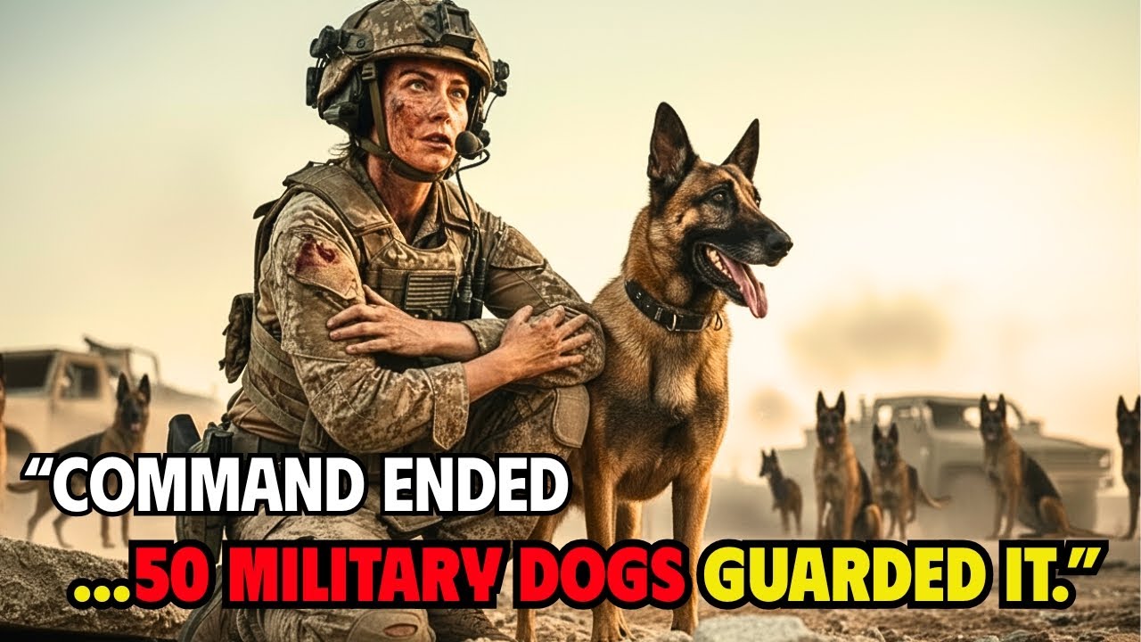 The Navy SEAL Commander Said It's Over — But 50 Military Dogs Refused And Held The Extraction Point