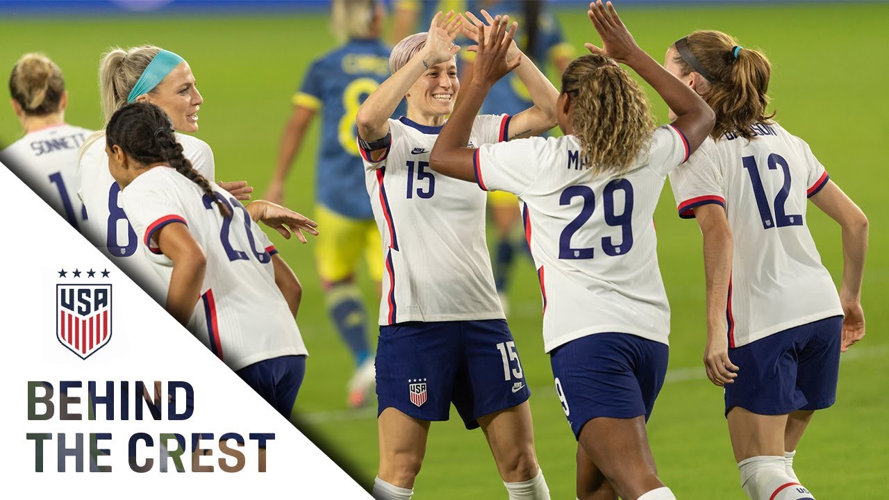 BEHIND THE CREST | USWNT Opens 2021 With Two Wins Against Colombia