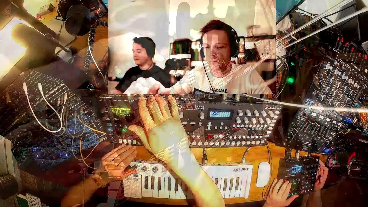 Wummertal - Live Session 23 - Building Live Techno Music Set - Analog