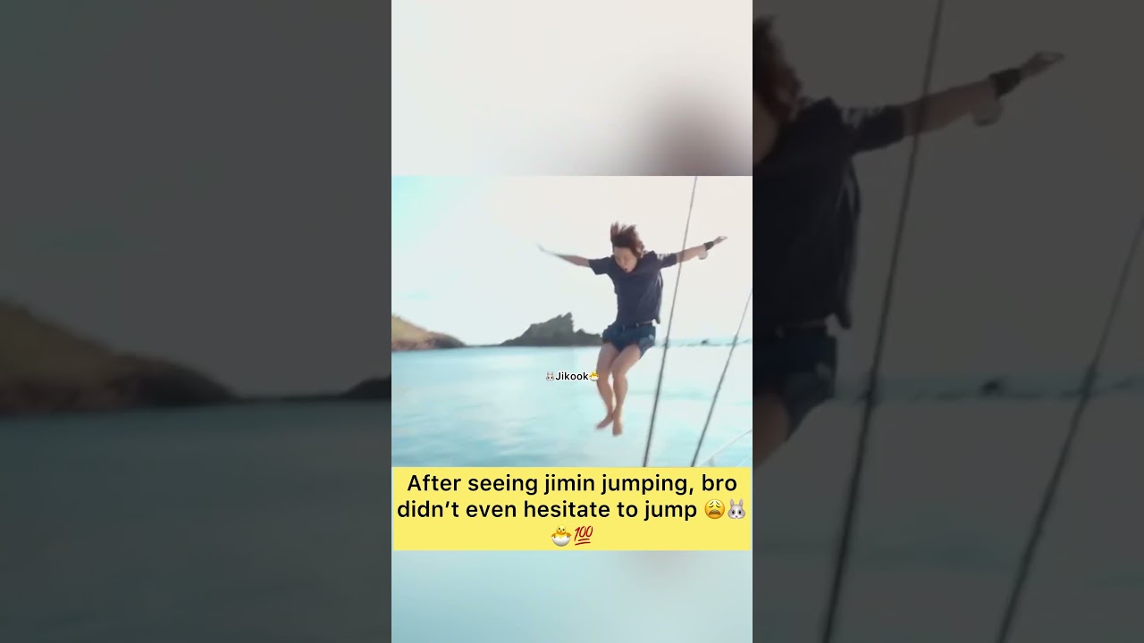 Bro forgot to hesitate🫢🐣🐰 #bts #jungkook #jimin #jikook #jikooklovers #jikookbusan #jikookworld