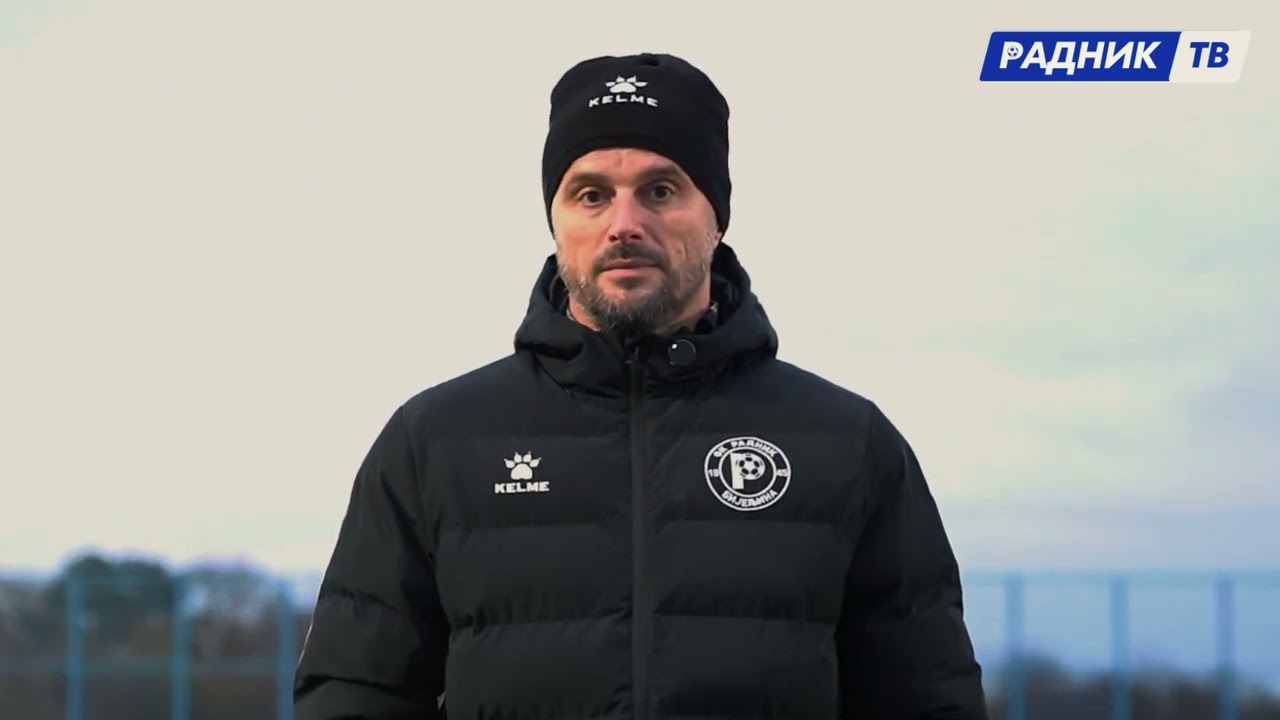 Trening pred polazak za Doboj | Izjave Teodorovića i Vraneševića | RADNIK TV