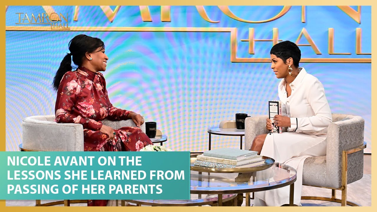 Nicole Avant On The Powerful Lessons She Learned From the Passing of Her Parents