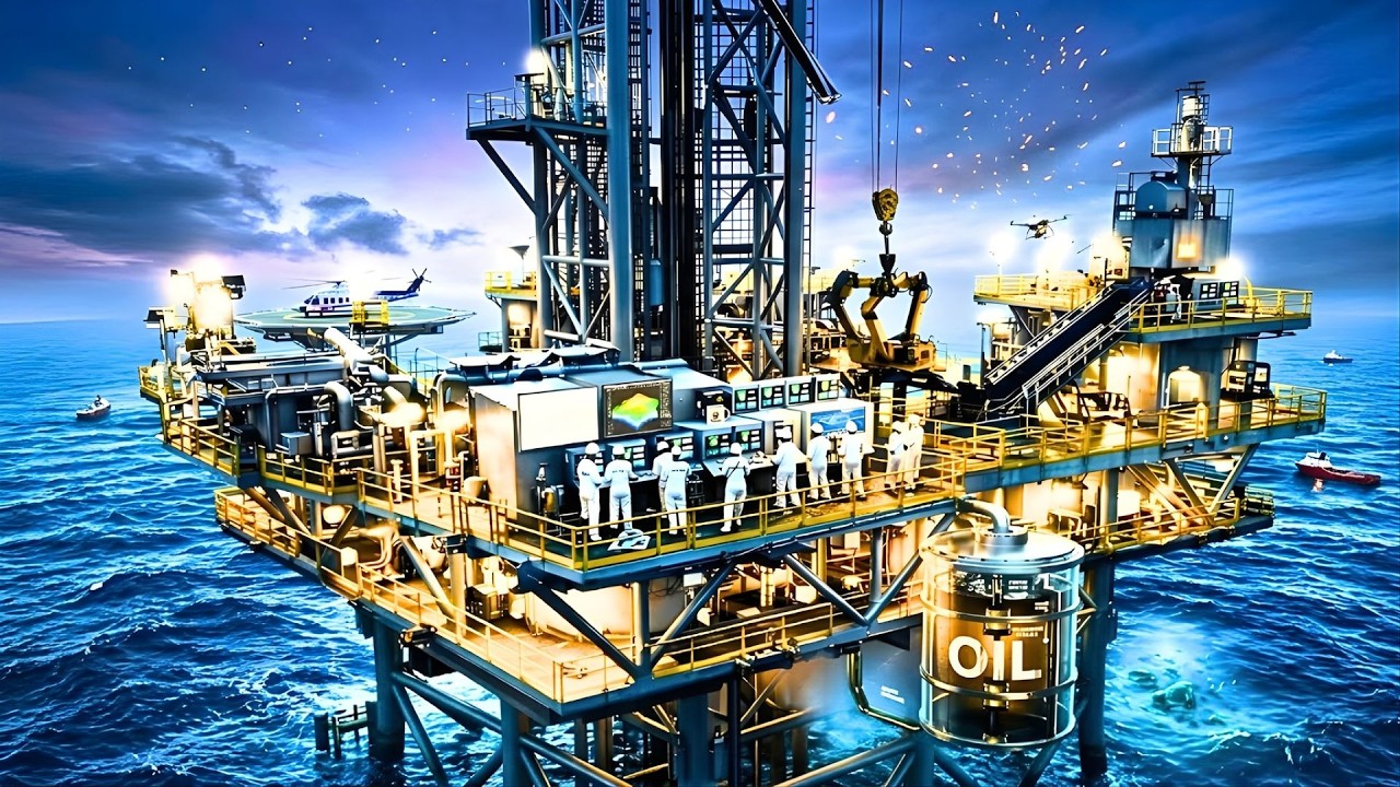 Inside the Oil Industry: How Crude Oil Becomes Gasoline (Full Process)