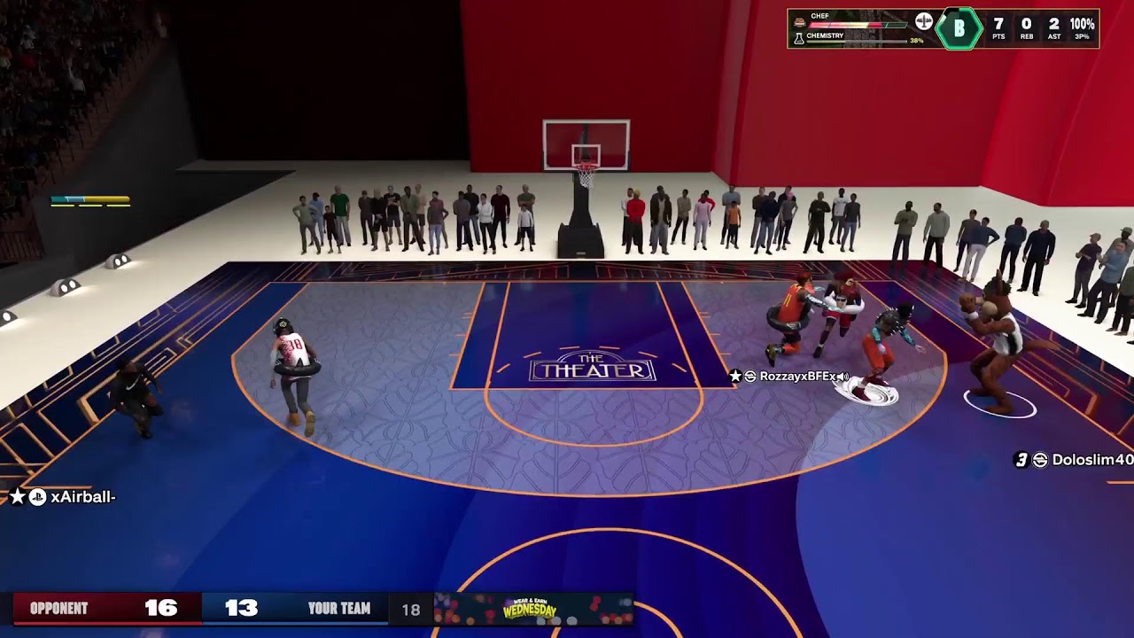 Slam time