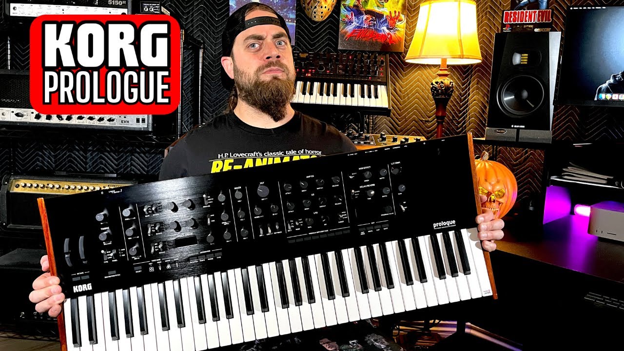 Korg Prologue 16 - Unboxing and Preset Playthrough