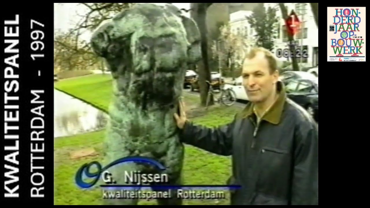 1997 Kwaliteitspanel Rotterdam - KunstStuk