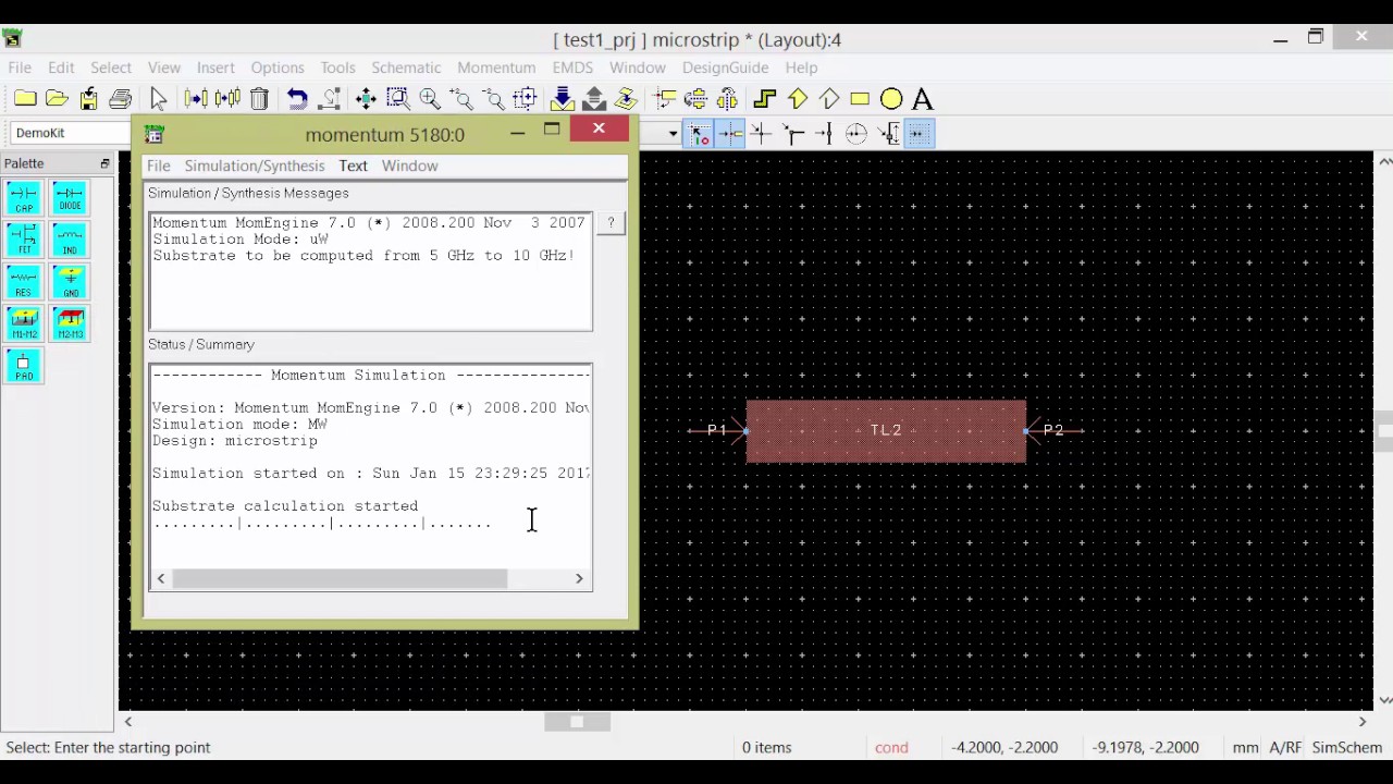 ADS (Advanced Design system) TUTORIAL-Microstrip Line Design