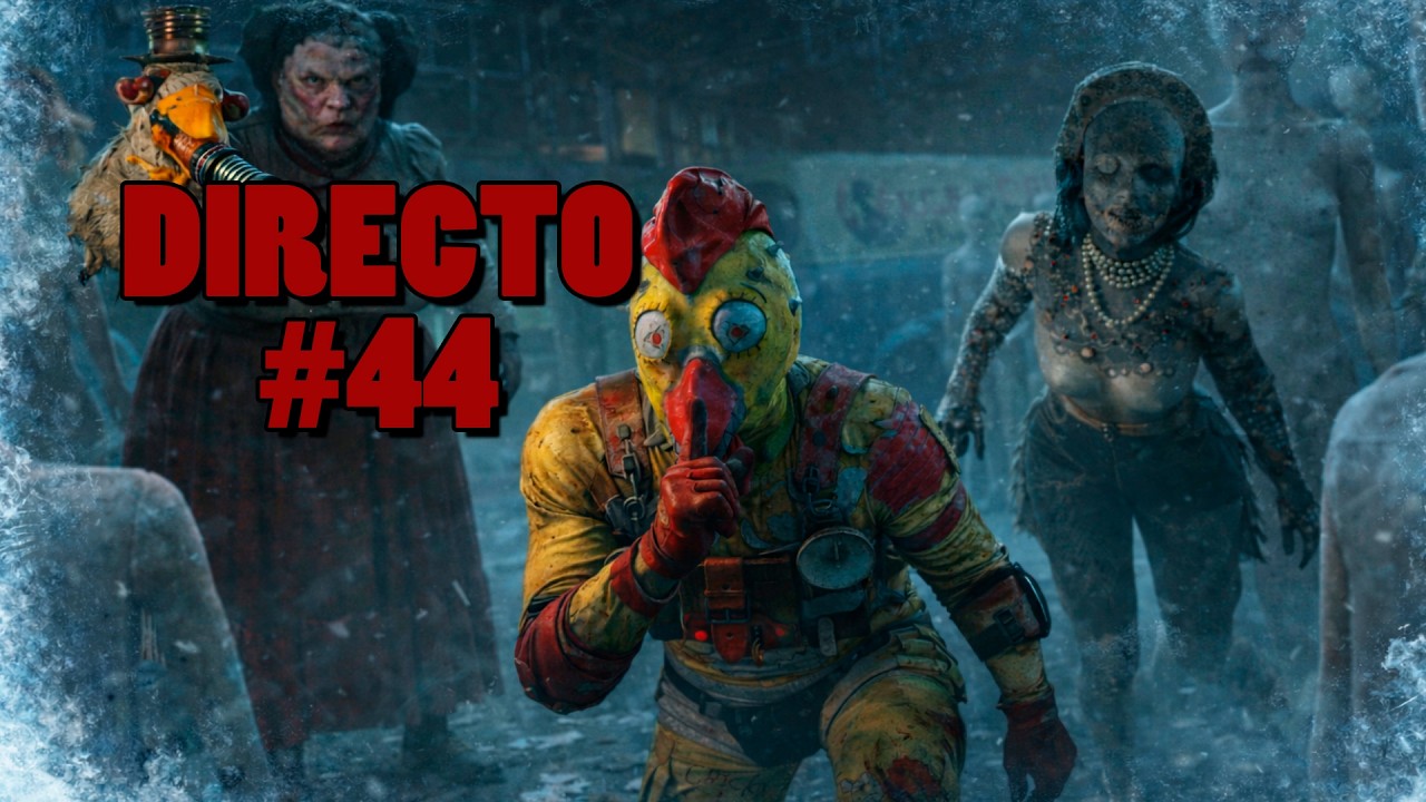 UNO DE LOS MAPAS MAS COMPLICADOS (dos Prime Asset)☠️ | Directo #44 #theoutlasttrials