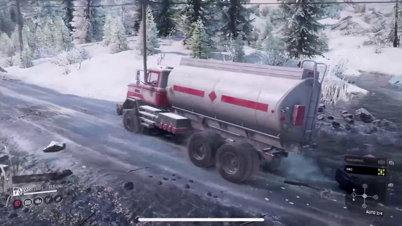 SnowRunner vehicle Duplication glitch