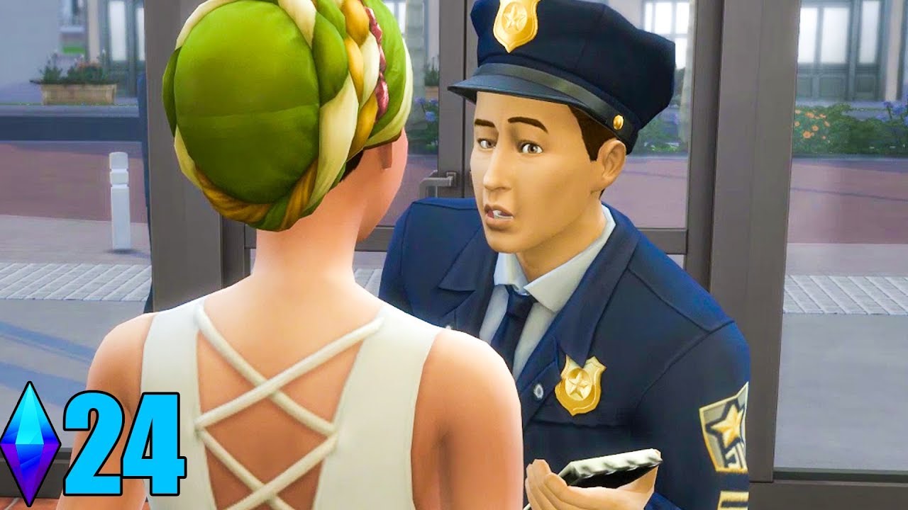 Mein erster Arbeitstag als POLIZIST ☆ Sims 4