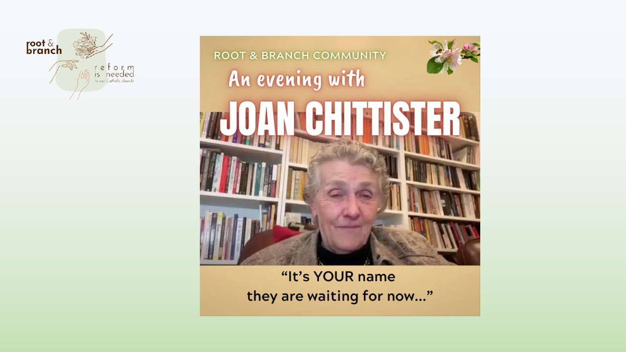 2024-10-17 - An evening with Joan Chittister