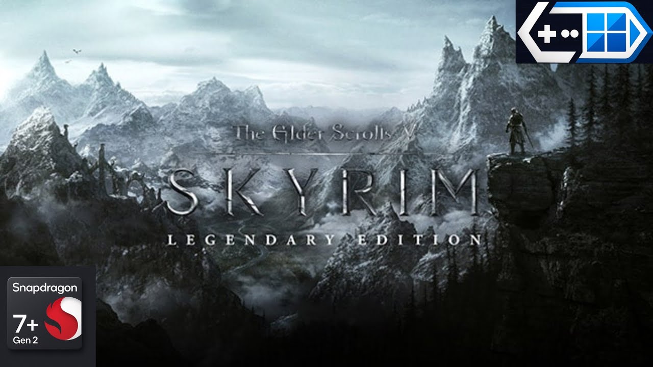 Game hub 5.3.5 | Skyrim | Poco f5 | Snap 7 + gen 2
