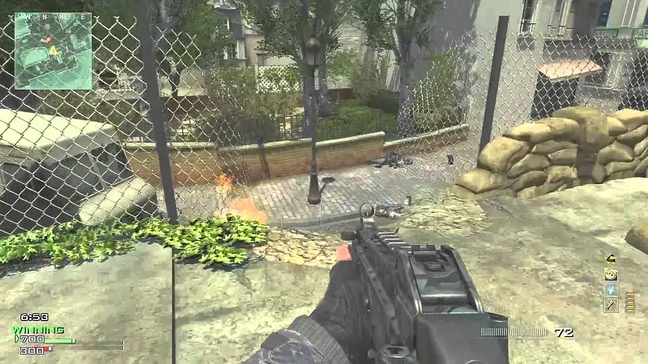 30-0 Flawless UMP45 MOAB - College and Stuff - MW3 (TheBigTedde)
