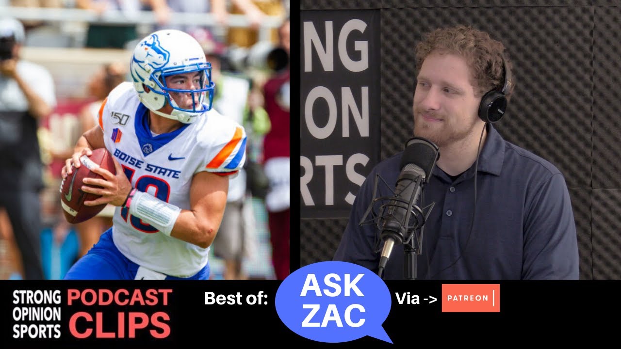 Boise State QB Hank Bachmeier Is Outstanding