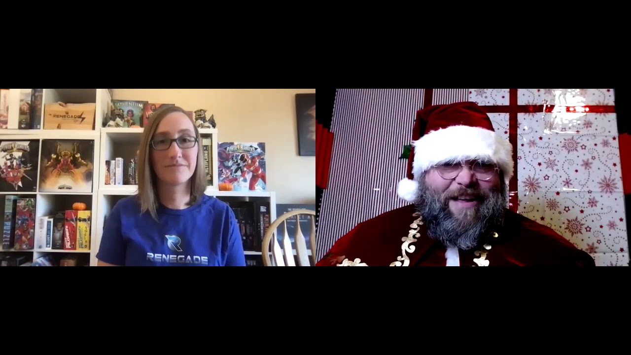 Tabletop Santa interviews Renegade Game Studios