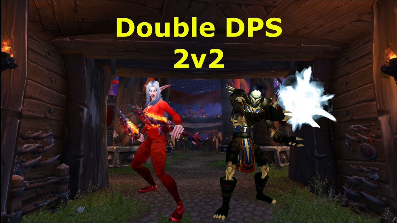 Rank 1 Double DPS 2v2 ft. Kaayaa - Project Ascension WoW Svk