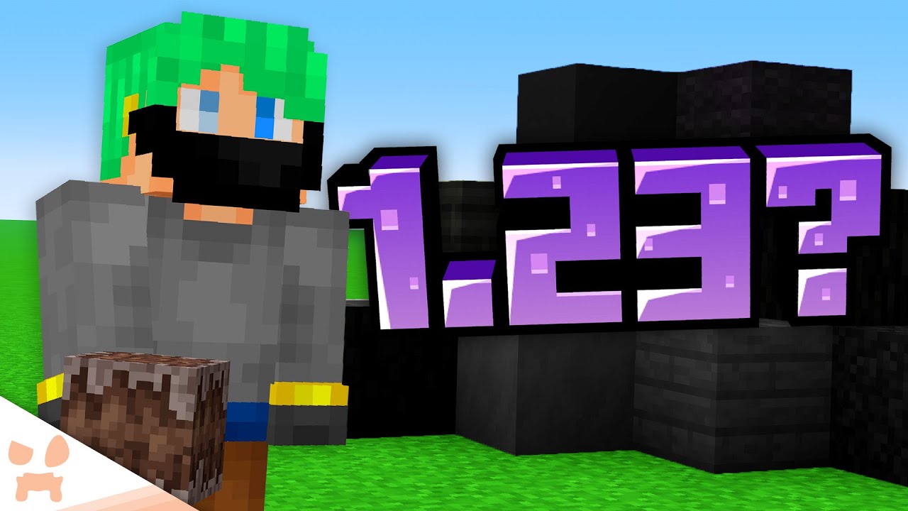 There&rsquo;s ANOTHER MINECRAFT UPDATE Before The End Of The Year?! (minecraft 1.23 already)