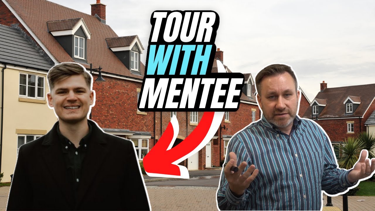 Property Renovation Tour - UK Property Flipping - Property Investing UK.