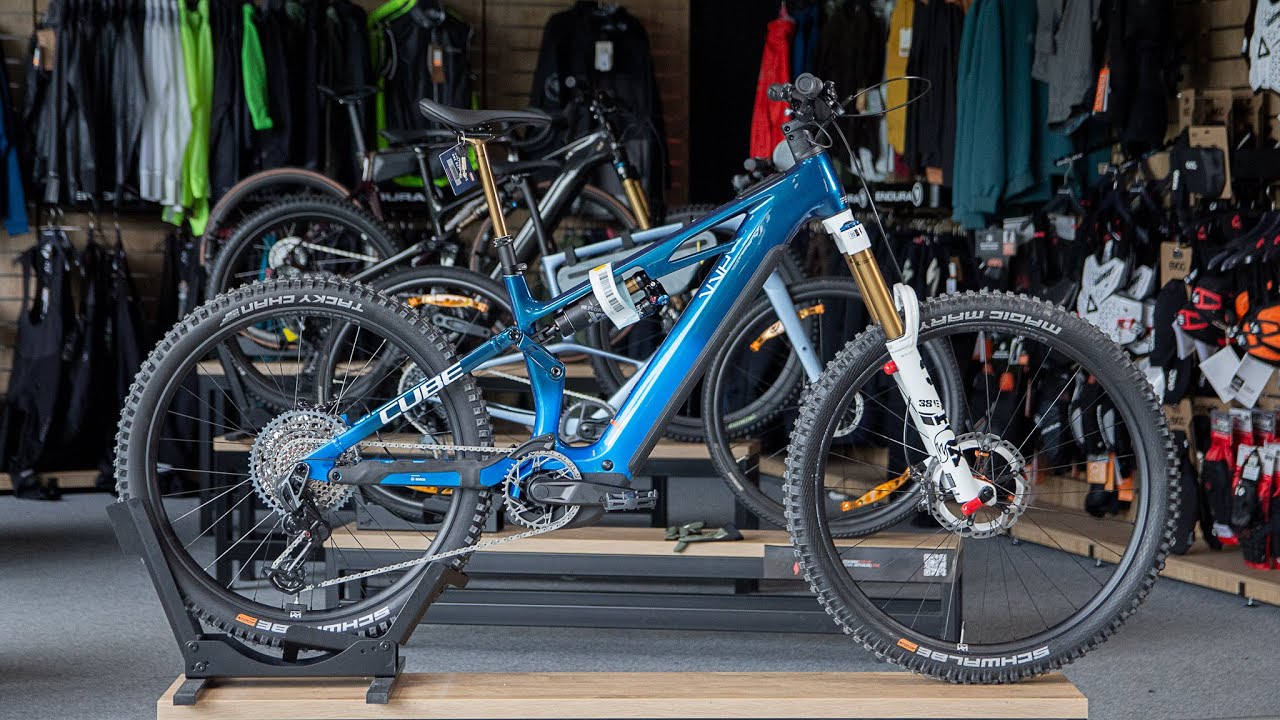 🔥TOP ENDURO EBike! - Cube Stereo Hybrid ONE77 AT 800 2025 - TOP ENDURO EBike! 🔥