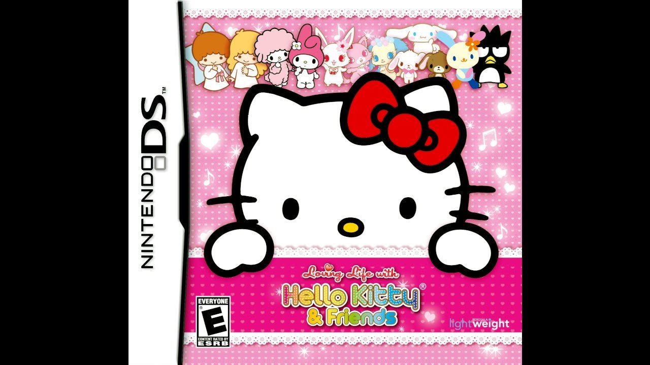 Loving Life with Hello Kitty & Friends (Nintendo DS) [2011]. Longplay