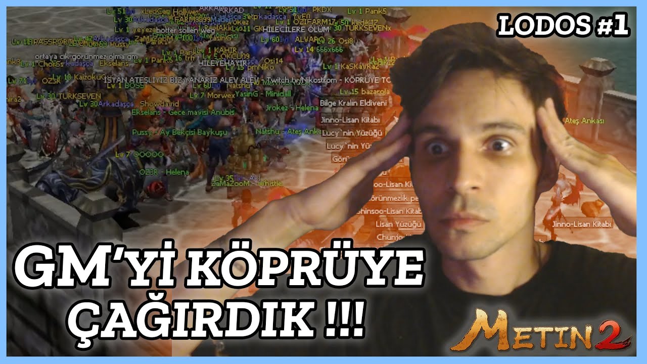 YENİ SERVER LODOS  l Metin2 Lodos #1