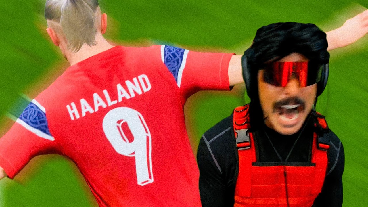 DrDisrespect становится Эрлингом Холандом